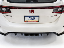 Load image into Gallery viewer, AWE Tuning 2023 Honda Civic Type R FL5 Touring Edition Exhaust w/ Triple Diamond Black Tips-Catback-AWE Tuning