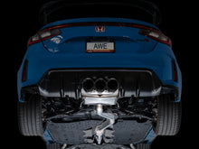 Load image into Gallery viewer, AWE Tuning 2023 Honda Civic Type R FL5 Touring Edition Exhaust w/ Triple Diamond Black Tips-Catback-AWE Tuning