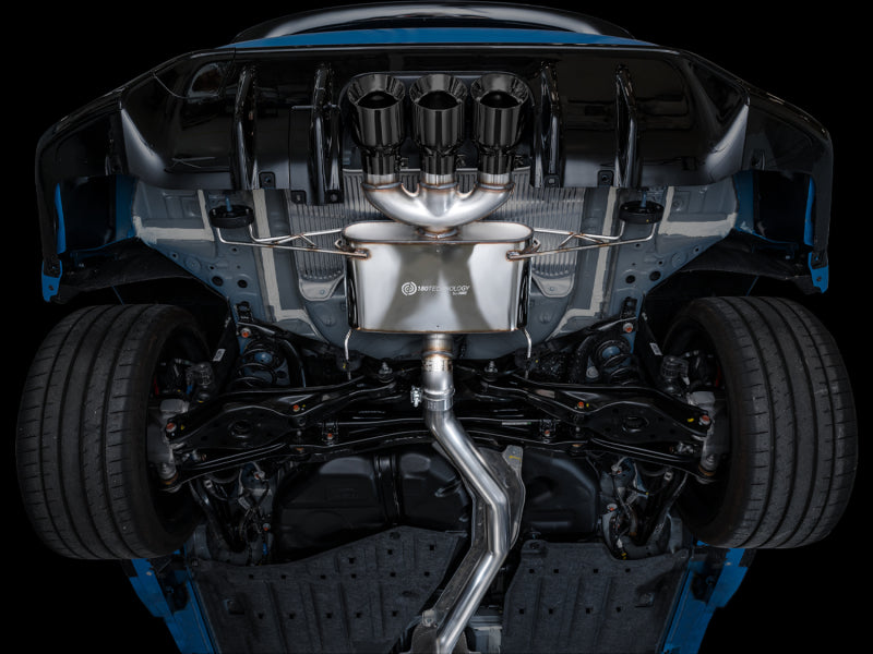 AWE Tuning 2023 Honda Civic Type R FL5 Touring Edition Exhaust w/ Triple Diamond Black Tips-Catback-AWE Tuning