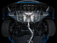 Load image into Gallery viewer, AWE Tuning 2023 Honda Civic Type R FL5 Touring Edition Exhaust w/ Triple Diamond Black Tips-Catback-AWE Tuning