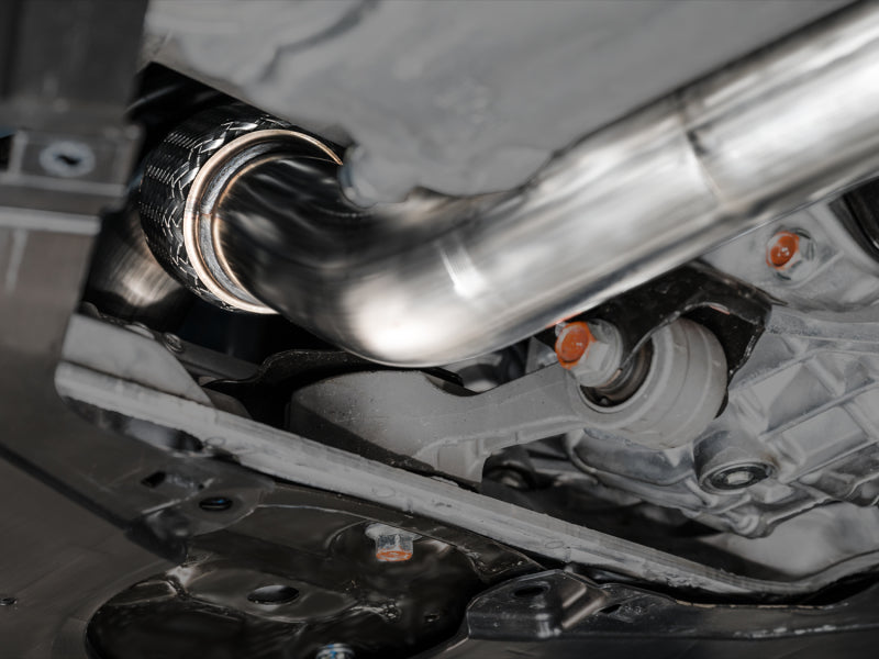 AWE Tuning 2023 Honda Civic Type R FL5 Touring Edition Exhaust w/ Triple Diamond Black Tips-Catback-AWE Tuning
