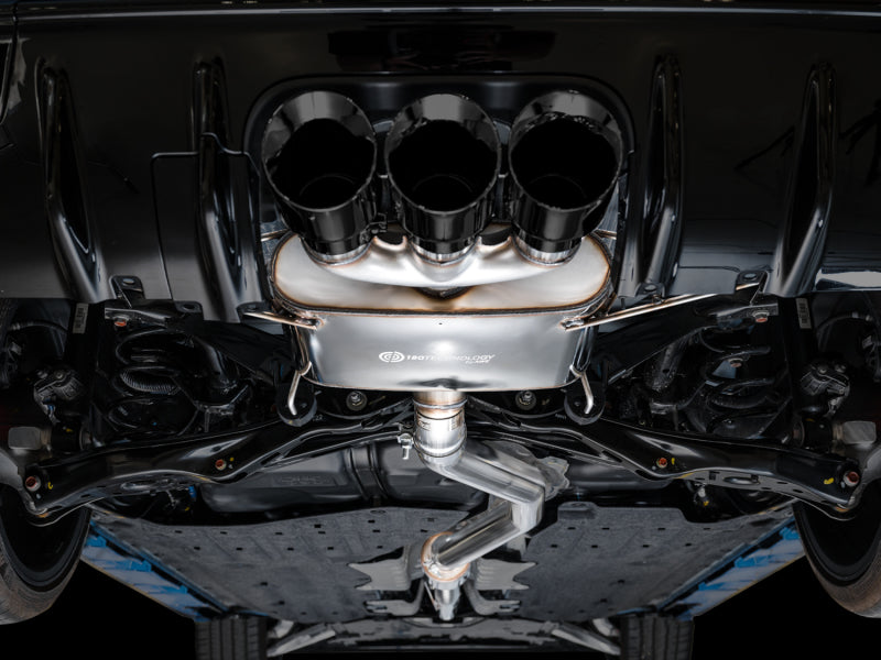 AWE Tuning 2023 Honda Civic Type R FL5 Touring Edition Exhaust w/ Triple Diamond Black Tips-Catback-AWE Tuning