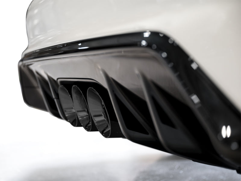 AWE Tuning 2023 Honda Civic Type R FL5 Touring Edition Exhaust w/ Triple Diamond Black Tips-Catback-AWE Tuning