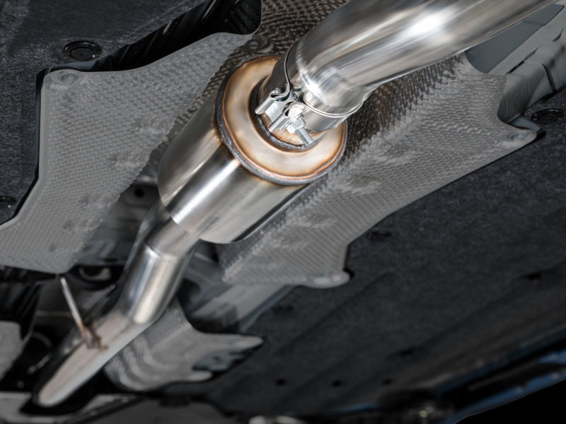 AWE Tuning 2023 Honda Civic Type R FL5 Touring Edition Exhaust w/ Triple Diamond Black Tips-Catback-AWE Tuning