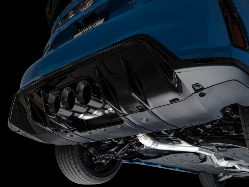 AWE Tuning 2023 Honda Civic Type R FL5 Touring Edition Exhaust w/ Triple Diamond Black Tips-Catback-AWE Tuning
