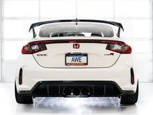 Load image into Gallery viewer, AWE Tuning 2023 Honda Civic Type R FL5 Touring Edition Exhaust w/ Triple Diamond Black Tips-Catback-AWE Tuning