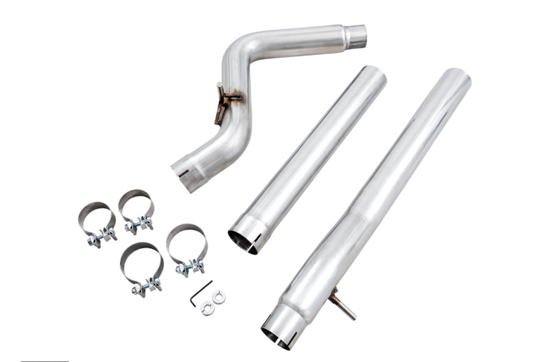 AWE Tuning 07-18 Jeep Wrangler JK/JKU 3.6L Non-Resonated Mid Pipe AWE Tuning