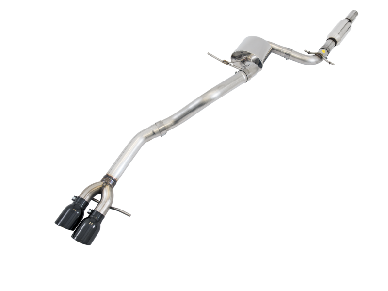 AWE Tuning Mk6 Jetta 2.5L Track Edition Exhaust - Polished Silver Tips - Black Ops Auto Works