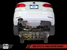 Load image into Gallery viewer, AWE Tuning Mk6 Jetta 2.5L Track Edition Exhaust - Diamond Black Tips - Black Ops Auto Works