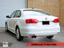 Load image into Gallery viewer, AWE Tuning Mk6 Jetta 2.5L Track Edition Exhaust - Diamond Black Tips - Black Ops Auto Works