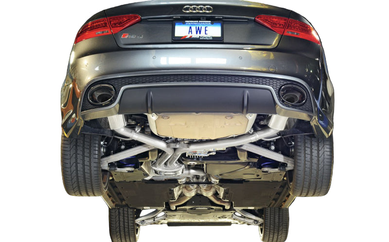 AWE Tuning Audi B8.5 RS5 Cabriolet Track Edition Exhaust System-Catback-AWE Tuning