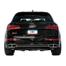 Load image into Gallery viewer, AWE Tuning Audi B9 SQ5 Non-Resonated Touring Edition Cat-Back Exhaust - No Tips (Turn Downs) - Black Ops Auto Works