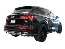 Load image into Gallery viewer, AWE Tuning Audi B9 SQ5 Non-Resonated Touring Edition Cat-Back Exhaust - No Tips (Turn Downs) - Black Ops Auto Works