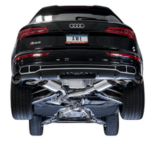 Load image into Gallery viewer, AWE Tuning Audi B9 SQ5 Non-Resonated Touring Edition Cat-Back Exhaust - No Tips (Turn Downs) - Black Ops Auto Works