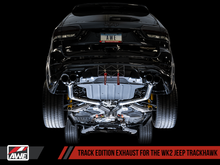 Load image into Gallery viewer, AWE Tuning 2020 Jeep Grand Cherokee SRT/Trackhawk Track Edition Exhaust - Use w/Stock Tips - Black Ops Auto Works