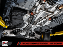 Load image into Gallery viewer, AWE Tuning 2020 Jeep Grand Cherokee SRT/Trackhawk Track Edition Exhaust - Use w/Stock Tips - Black Ops Auto Works