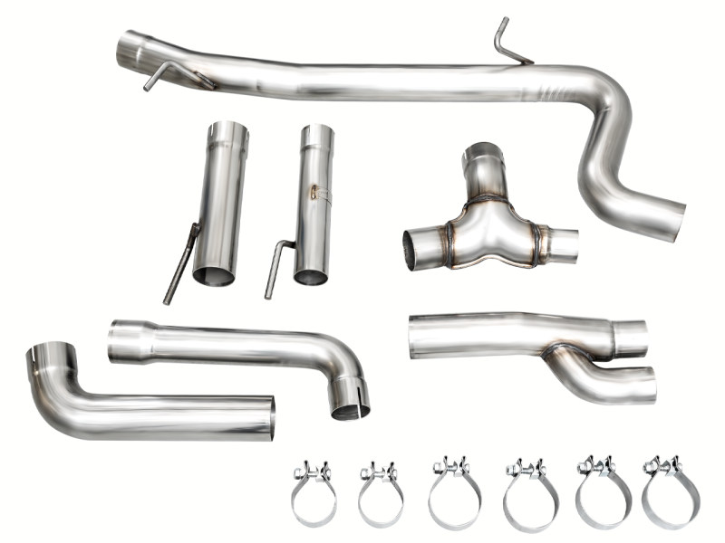AWE Tuning Audi 22-23 8Y RS3 Cat-Back Track Edition Exhaust System - No Tips - Black Ops Auto Works