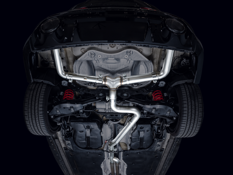 AWE Tuning Audi 22-23 8Y RS3 Cat-Back Track Edition Exhaust System - No Tips - Black Ops Auto Works