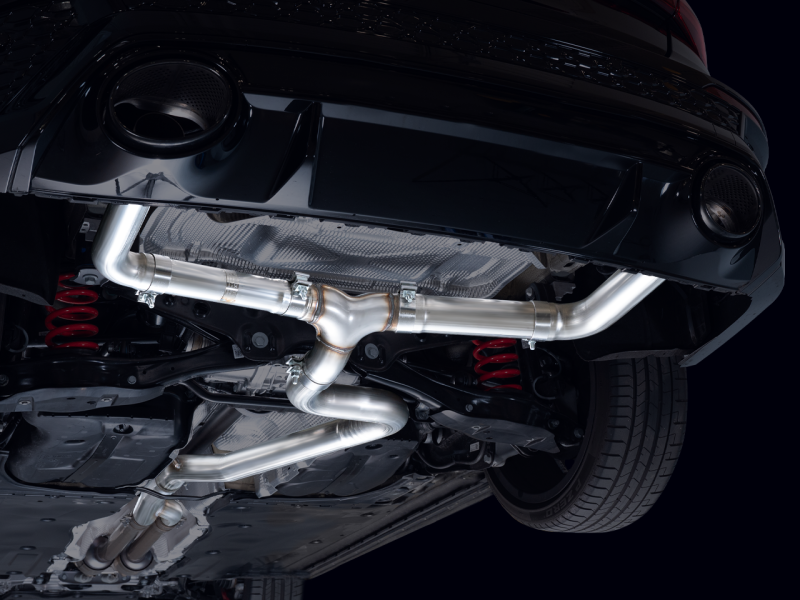AWE Tuning Audi 22-23 8Y RS3 Cat-Back Track Edition Exhaust System - No Tips - Black Ops Auto Works
