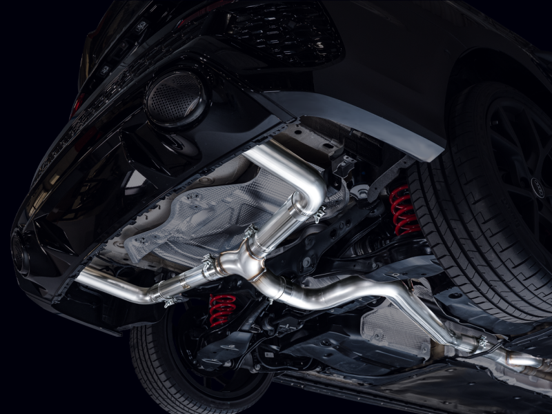 AWE Tuning Audi 22-23 8Y RS3 Cat-Back Track Edition Exhaust System - No Tips - Black Ops Auto Works