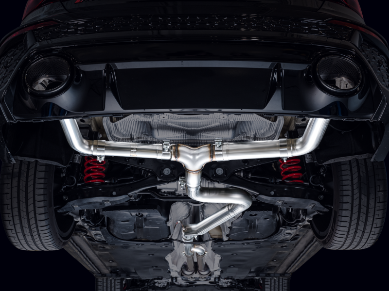 AWE Tuning Audi 22-23 8Y RS3 Cat-Back Track Edition Exhaust System - No Tips - Black Ops Auto Works