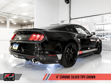 Load image into Gallery viewer, AWE Tuning S550 Mustang GT Cat-back Exhaust - Track Edition (Chrome Silver Tips) - Black Ops Auto Works