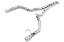 Load image into Gallery viewer, AWE Tuning S550 Mustang GT Cat-back Exhaust - Track Edition (Chrome Silver Tips) - Black Ops Auto Works