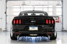 Load image into Gallery viewer, AWE Tuning S550 Mustang GT Cat-back Exhaust - Track Edition (Chrome Silver Tips) - Black Ops Auto Works