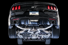 Load image into Gallery viewer, AWE Tuning S550 Mustang GT Cat-back Exhaust - Track Edition (Chrome Silver Tips) - Black Ops Auto Works