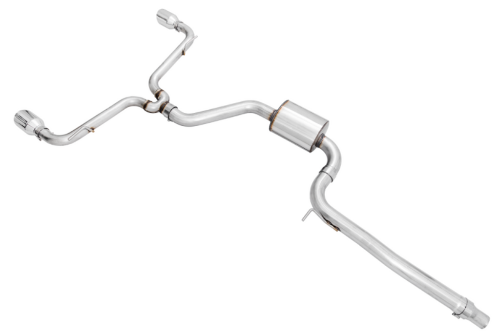 AWE Tuning Volkswagen GTI MK7.5 2.0T Track Edition Exhaust w/Chrome Silver Tips 102mm - Black Ops Auto Works AWE3020-32042