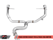 Load image into Gallery viewer, AWE Tuning VW MK7 Golf Alltrack/Sportwagen 4Motion Track Edition Exhaust - Polished Silver Tips - Black Ops Auto Works