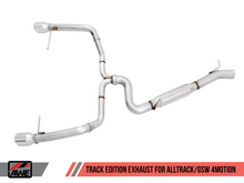 Load image into Gallery viewer, AWE Tuning VW MK7 Golf Alltrack/Sportwagen 4Motion Track Edition Exhaust - Polished Silver Tips - Black Ops Auto Works