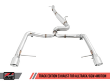 Load image into Gallery viewer, AWE Tuning VW MK7 Golf Alltrack/Sportwagen 4Motion Track Edition Exhaust - Polished Silver Tips - Black Ops Auto Works
