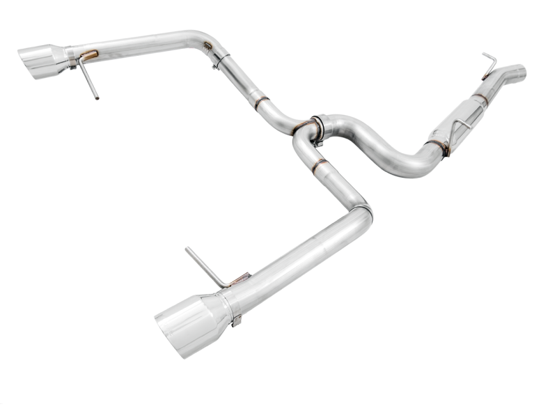 AWE Tuning VW MK7 Golf Alltrack/Sportwagen 4Motion Track Edition Exhaust - Polished Silver Tips - Black Ops Auto Works