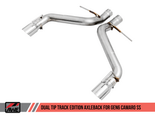 Load image into Gallery viewer, AWE Tuning 16-19 Chevrolet Camaro SS Axle-back Exhaust - Track Edition (Chrome Silver Tips) - Black Ops Auto Works