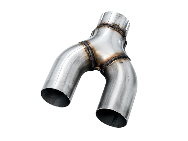 AWE Tuning 2016+ Honda Civic Si Track Edition Exhaust w/Front Pipe & Dual Chrome Silver Tips AWE Tuning