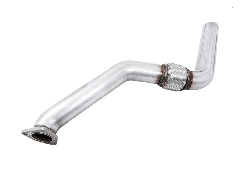 AWE Tuning 2016+ Honda Civic Si Track Edition Exhaust w/Front Pipe & Dual Chrome Silver Tips AWE Tuning