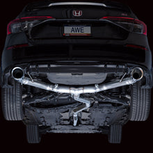 Load image into Gallery viewer, AWE Tuning 22+ Honda Civic Si/Acura Integra Track Edition Catback Exhaust - Dual Chrome Silver Tips-Catback-AWE Tuning-810098809658-