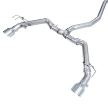 Load image into Gallery viewer, AWE Tuning 22+ Honda Civic Si/Acura Integra Track Edition Catback Exhaust - Dual Chrome Silver Tips-Catback-AWE Tuning-810098809658-
