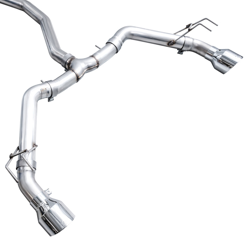 AWE Tuning 22+ Honda Civic Si/Acura Integra Track Edition Catback Exhaust - Dual Chrome Silver Tips-Catback-AWE Tuning-810098809658-
