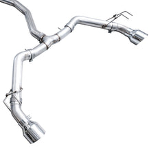 Load image into Gallery viewer, AWE Tuning 22+ Honda Civic Si/Acura Integra Track Edition Catback Exhaust - Dual Chrome Silver Tips-Catback-AWE Tuning-810098809658-