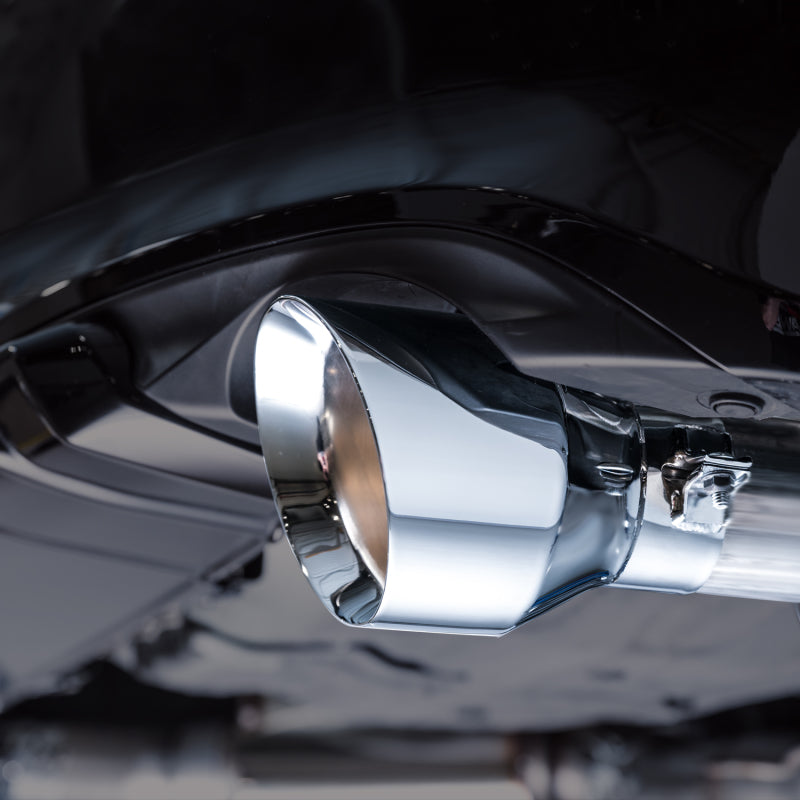 AWE Tuning 22+ Honda Civic Si/Acura Integra Track Edition Catback Exhaust - Dual Chrome Silver Tips-Catback-AWE Tuning-810098809658-