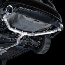 Load image into Gallery viewer, AWE Tuning 22+ Honda Civic Si/Acura Integra Track Edition Catback Exhaust - Dual Chrome Silver Tips-Catback-AWE Tuning-810098809658-