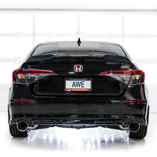 Load image into Gallery viewer, AWE Tuning 22+ Honda Civic Si/Acura Integra Track Edition Catback Exhaust - Dual Chrome Silver Tips-Catback-AWE Tuning-810098809658-