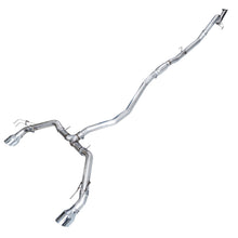 Load image into Gallery viewer, AWE Tuning 22+ Honda Civic Si/Acura Integra Track Edition Catback Exhaust - Dual Chrome Silver Tips-Catback-AWE Tuning-810098809658-
