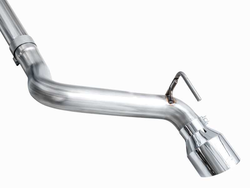 AWE 2023 Nissan Z RZ34 RWD Track Edition Catback Exhaust System w/ Chrome Silver Tips-Catback-AWE Tuning-810098809849-