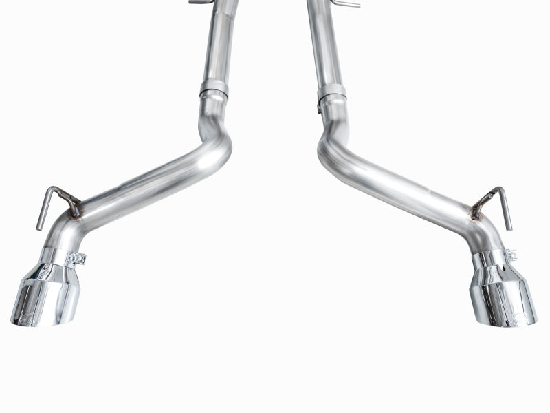 AWE 2023 Nissan Z RZ34 RWD Track Edition Catback Exhaust System w/ Chrome Silver Tips-Catback-AWE Tuning-810098809849-