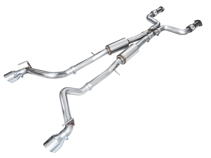 AWE 2023 Nissan Z RZ34 RWD Track Edition Catback Exhaust System w/ Chrome Silver Tips-Catback-AWE Tuning-810098809849-
