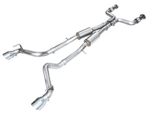 Load image into Gallery viewer, AWE 2023 Nissan Z RZ34 RWD Track Edition Catback Exhaust System w/ Chrome Silver Tips-Catback-AWE Tuning-810098809849-