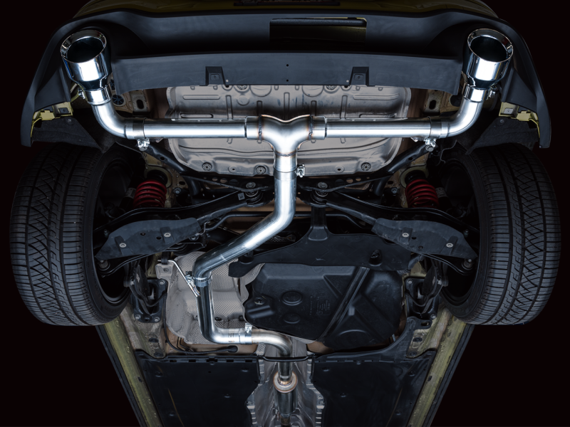 AWE 2022 VW GTI MK8  Track Edition Exhaust - Chrome Silver Tips - Black Ops Auto Works